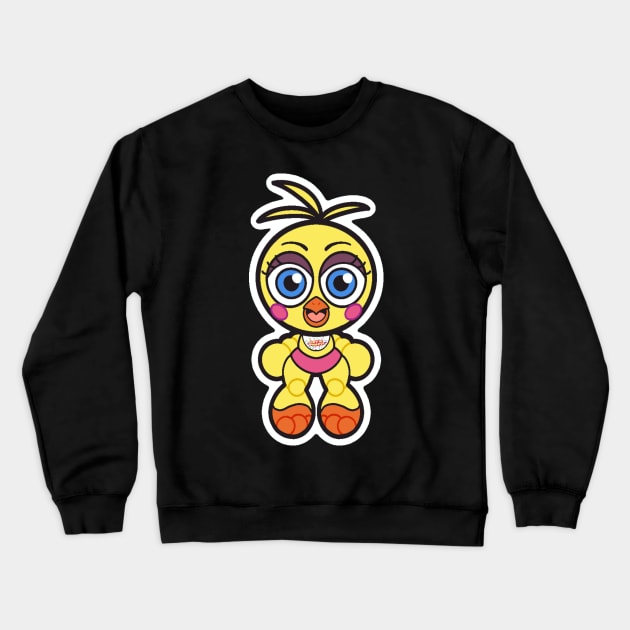Toy Chica Crewneck Sweatshirt by Indy-Site